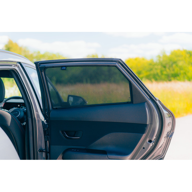 Set Car Shades (achterportieren)  Hyundai Kona II 5 deurs 2024- (2-delig)