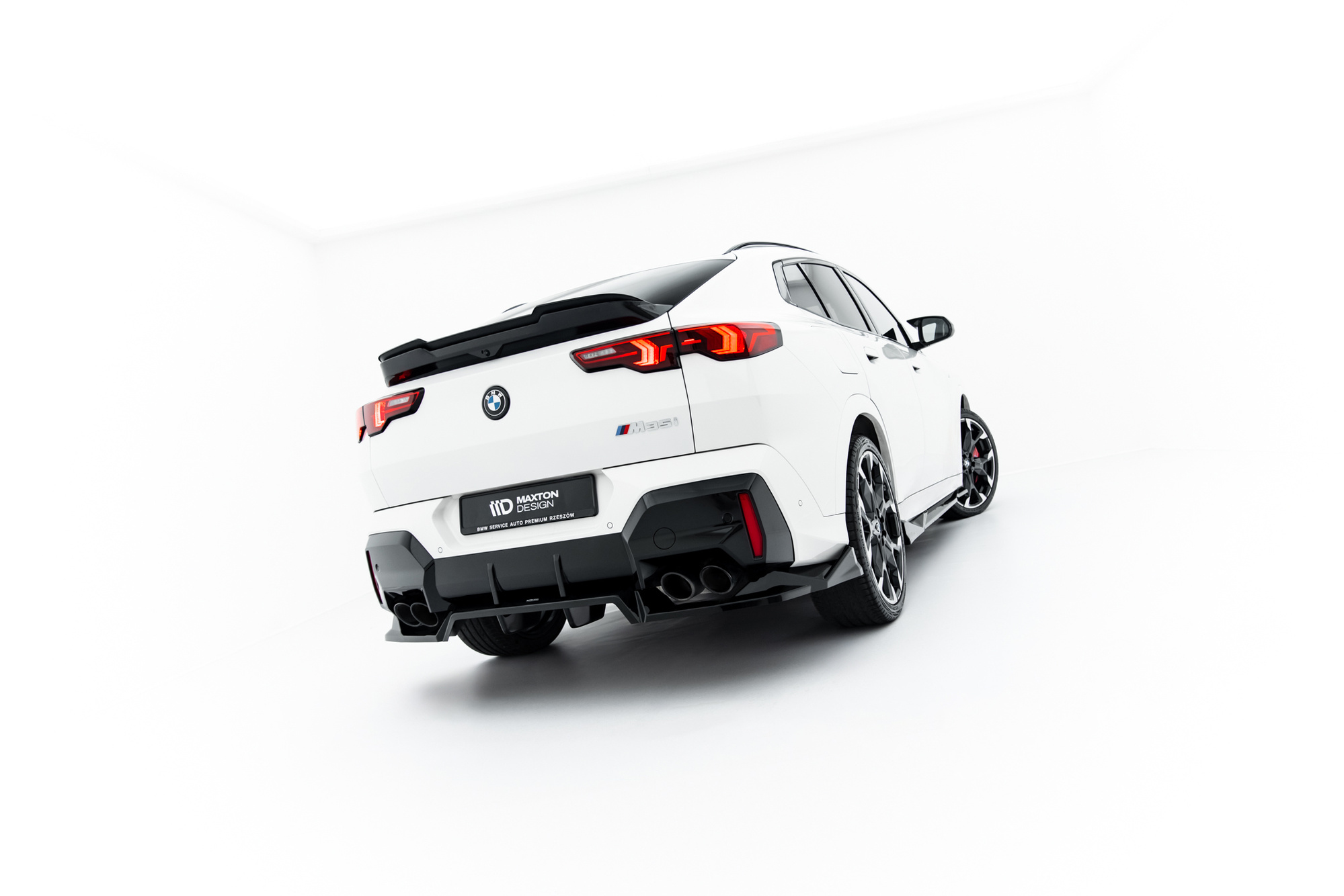 Achterspoiler BMW X2 M35i U10