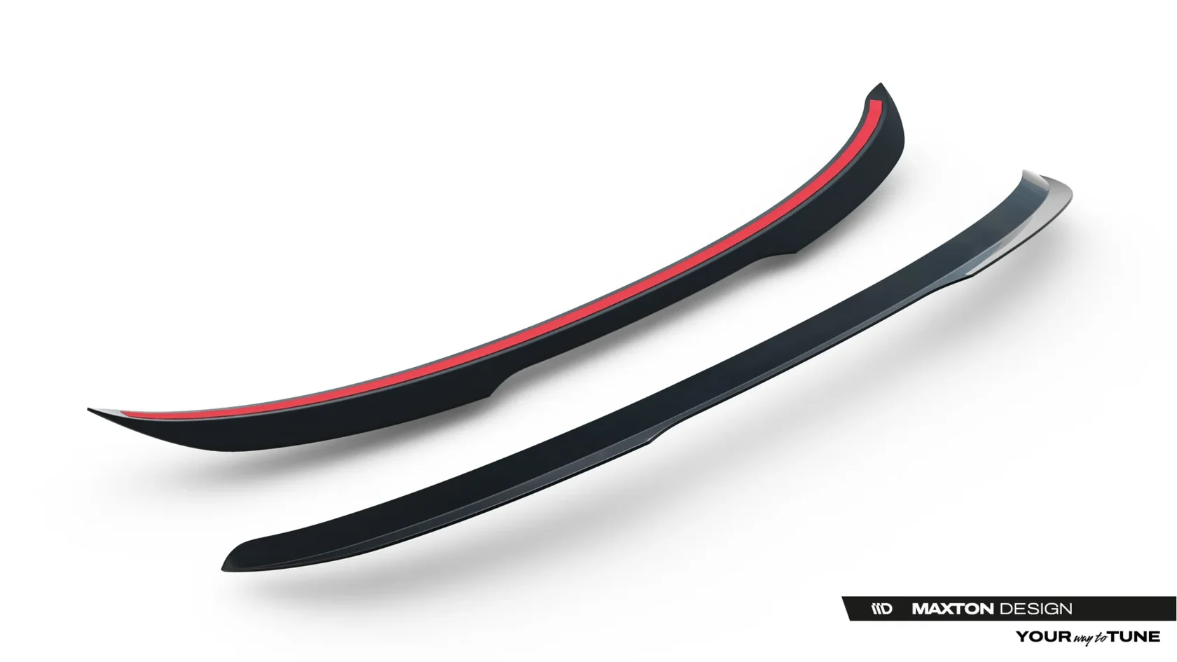 Spoiler Cap Mazda CX-5 Mk2 Glans Zwart