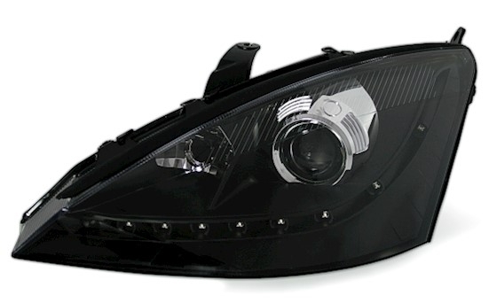 Koplampen Ford Focus 98-01 LED zwart