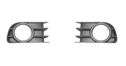 voorbumpergrille, links + rechts,-01/2006 Renault Megane, 2002-2