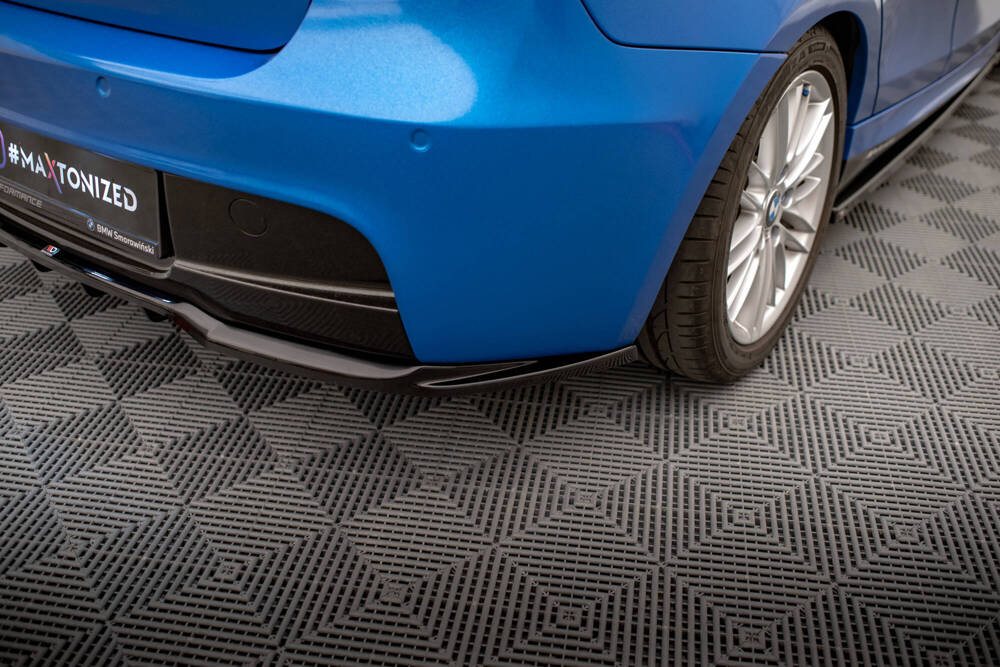 Diffuser BMW 1 Serie M Pakket E87 Maxton Glans Zwart