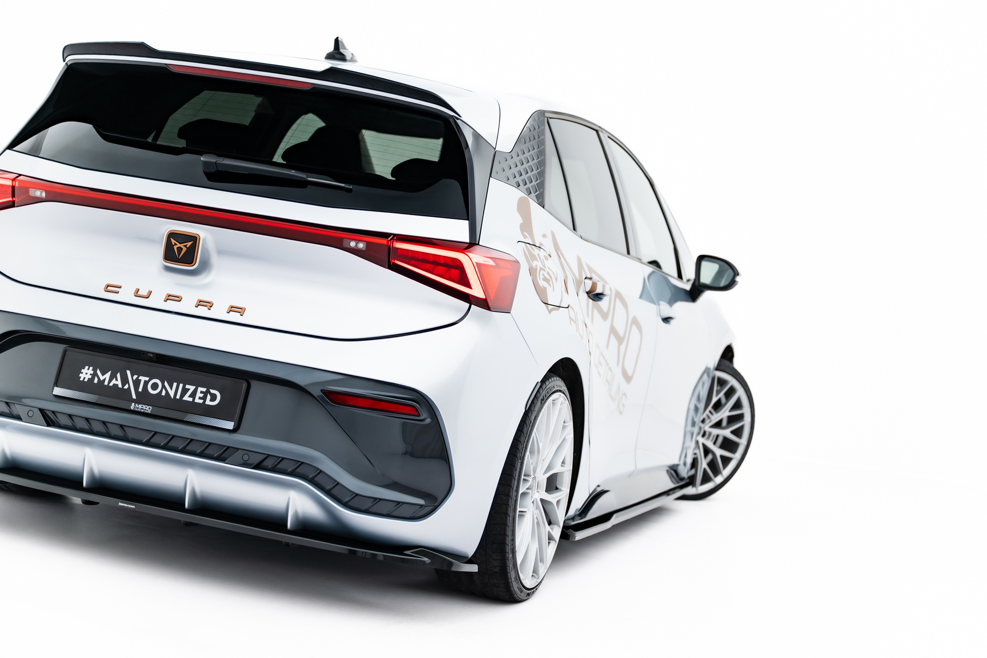 Achterdiffuser Cupra Born Mk1 2021 – Maxton Design