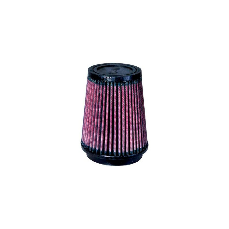 K&N Universeel Luchtfilter Konisch 89mm aansluiting, 117mm onder, 89mm top, 140mm hoogte (RU-3550)