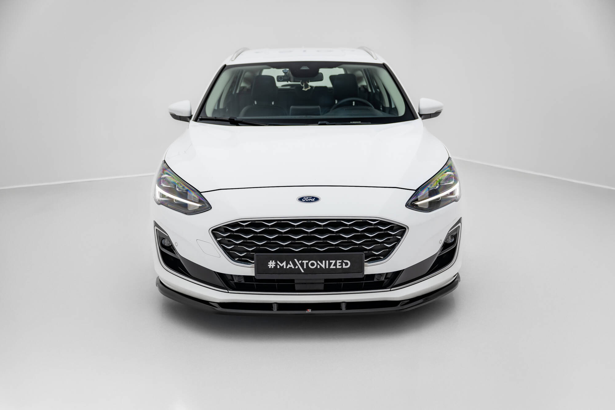 Bodykit Ford Focus Vignale MK4 Maxton Glanzend zwart