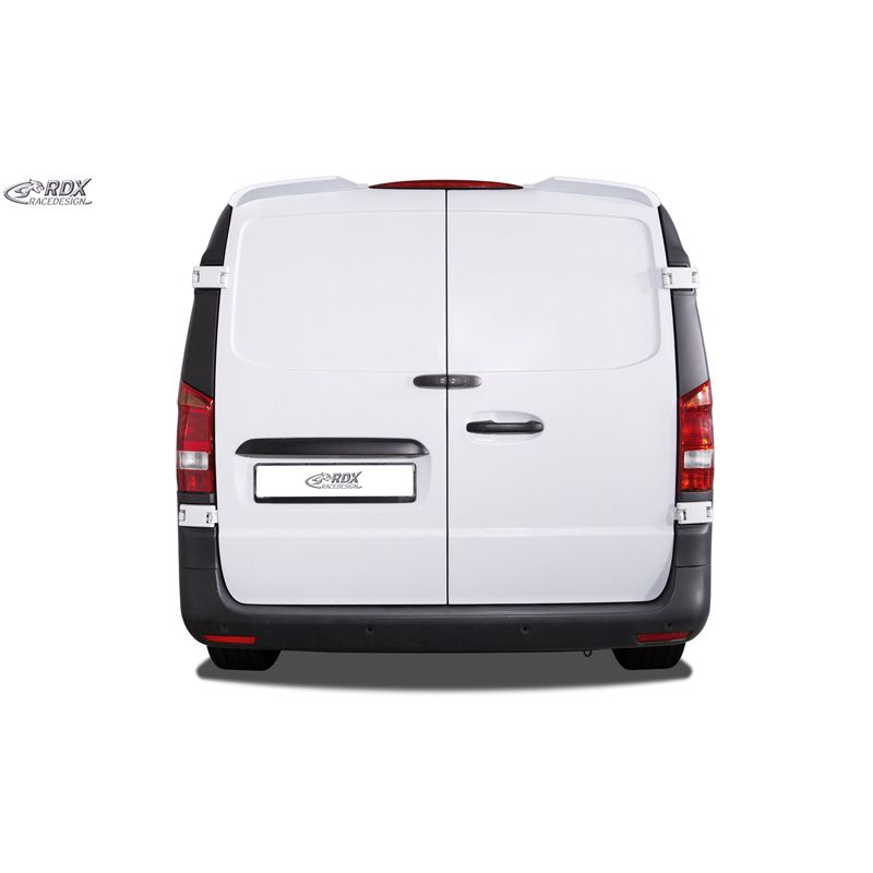 Dakspoiler  Mercedes Vito W447 2014- (met 2 achterdeuren) (PUR-IHS)