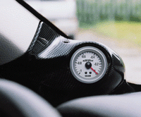 PillarMount autospecifiek 1 instr. links Carbon