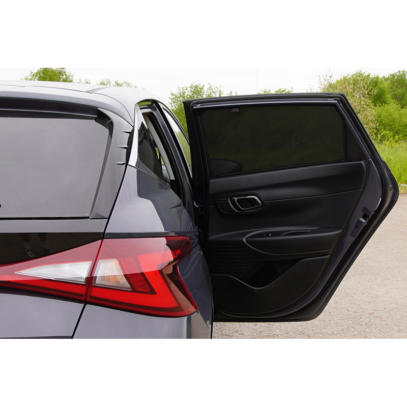 Set Car Shades  Hyundai i20 5 deurs 2020- (6-delig)