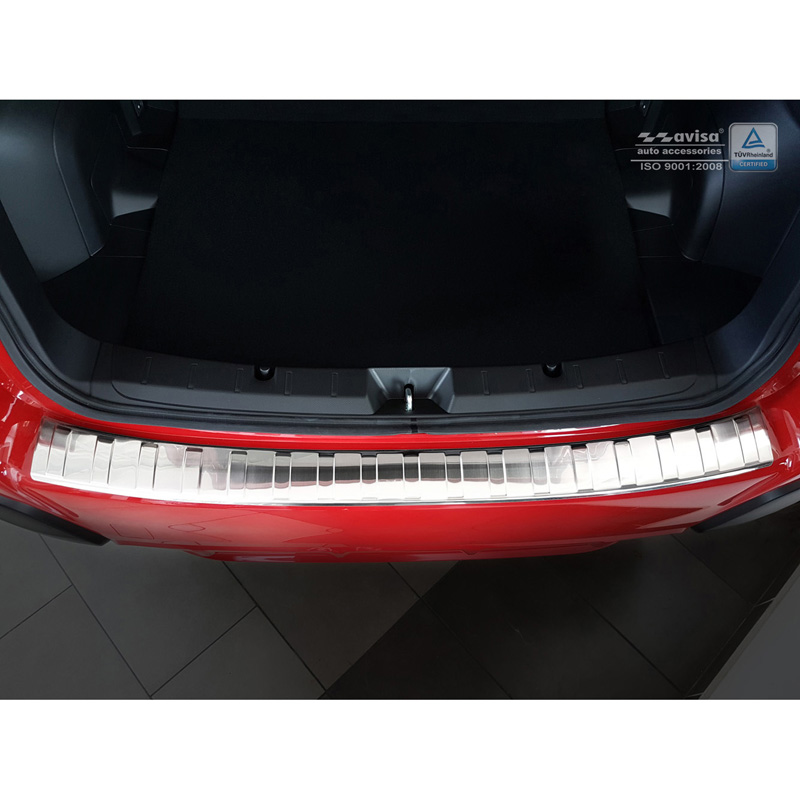 RVS Achterbumperprotector  Subaru XV II 2017- 'Ribs'