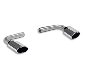VW GOLF VI GTI 2.0 TSI (211 pk) 09 –› Supersprint Endpipe kit R.