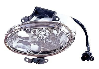 mistlamp, rechts, 07/2001-Hyundai Atos, 1998-2004