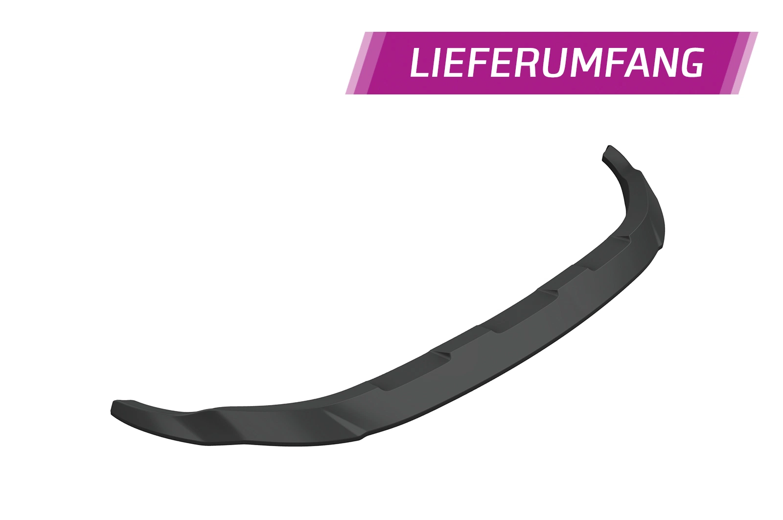 Voorspoiler Ford Kuga 2 2016–2019 (Facelift) – CSR Automotive – Glans Zwart