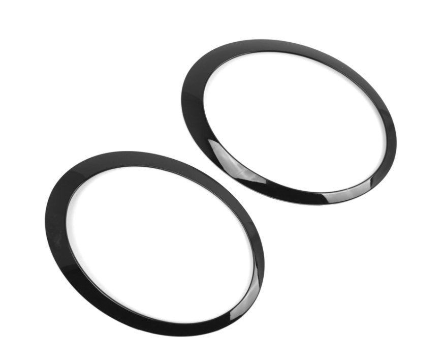 Koplamp Ringen Mini Cooper 01-06 R50/R52/R53 Glanzend zwart