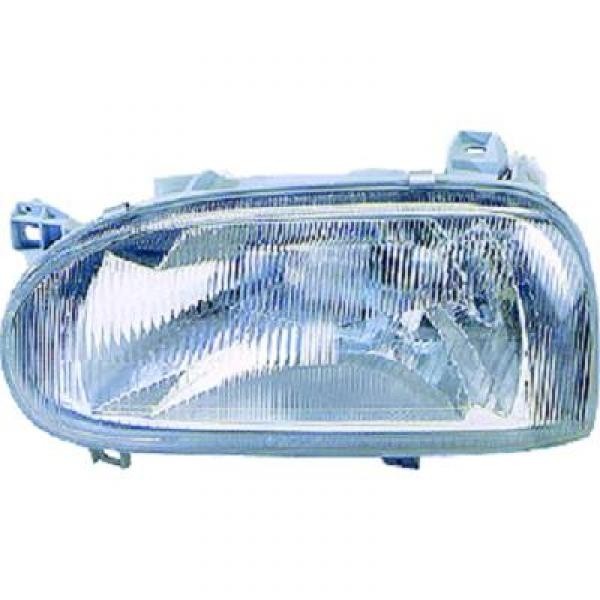Koplamp links GOLF III 91-97 H4