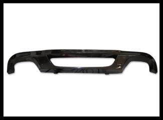 Diffusor BMW E60 voor M5 achterbumper (M5 en M5-Look) Carbon
