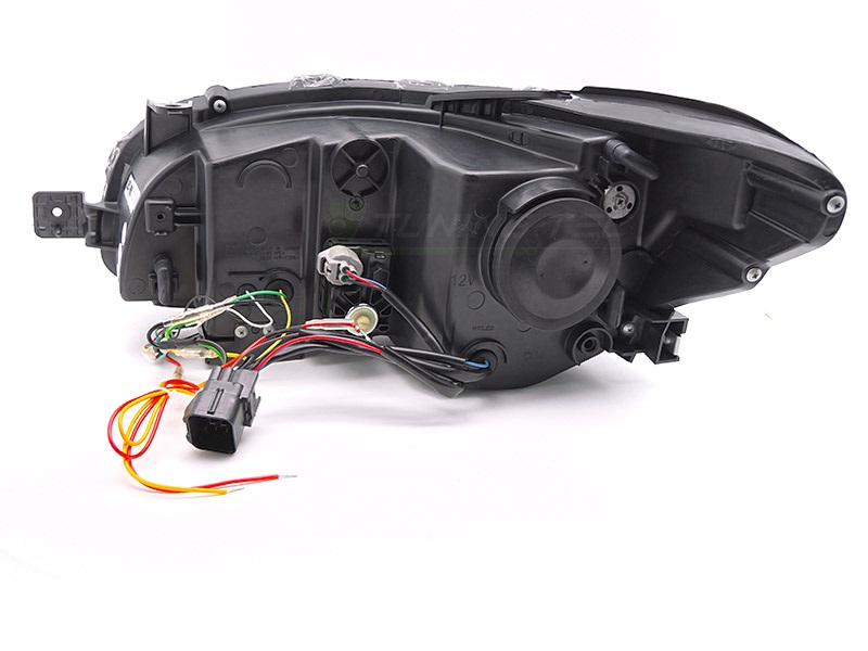 Koplampen Subaru Impreza WRX 14-22 Full LED Chroom