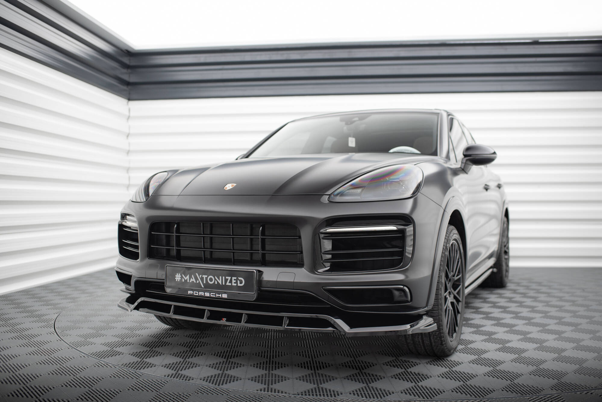 Bodykit – Porsche Cayenne SUV Sport Design Mk3 (2018–2023)