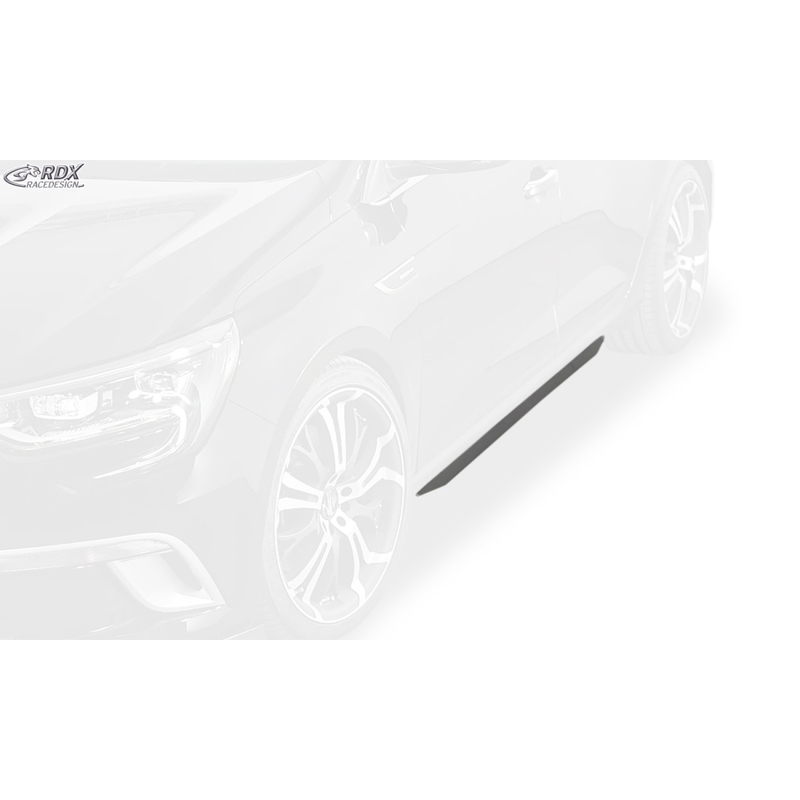 Sideskirts 'Slim'  Renault Megane IV 5-deurs/Grandtour 2016- (ABS zwart glanzend)