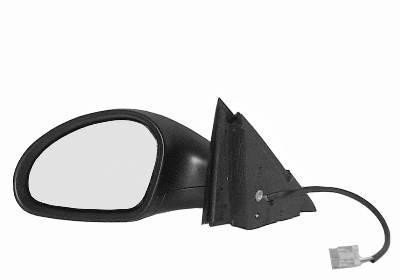 spiegel, bol glas, elektr verstelb, verwarmd, rechts Seat Ibiza/
