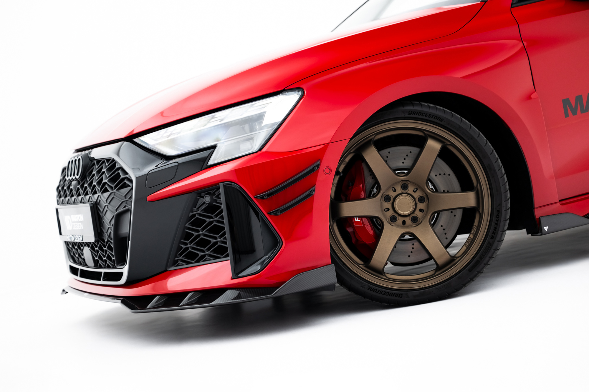 Bodykit of Prepreg Carbon Audi RS3 Sedan 8Y Facelift