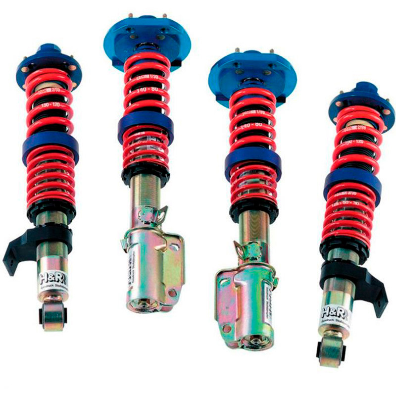 H&R Monotube Schroefset  Cupra Formentor 2.0 TDI/TSI incl. VZ 2020- VA50-65/AA45-65mm - incl. Stilleggingssysteem