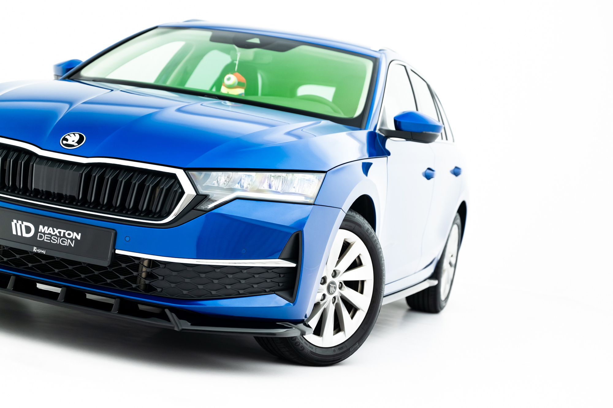 Voordiffuser Skoda Octavia Liftback / Combi Mk4 Facelift