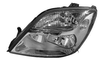 koplamp, 4x4, Valeo, H7+H1, elektr verstelb, zwart, links Renaul