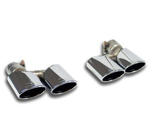 MERCEDES W204 C 300 V6 (231 pk) 07 –› Supersprint Endpipe kit R.