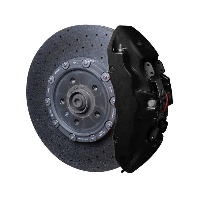 Foliatec Remklauwlakset - midnight zwart mat - 3 Componenten