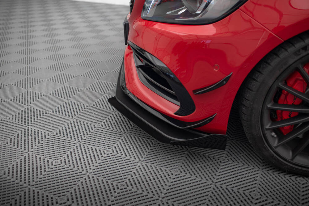 Voorspoiler met Canards Mercedes A45 AMG Aero Pack W176 FL Maxton Street Pro