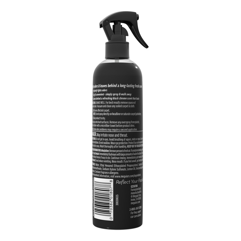 Meguiars Trigger Air Refresher Black Chrome