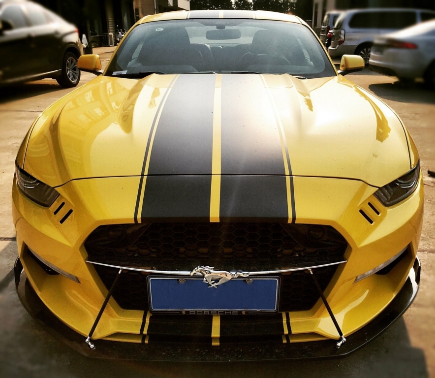 Rocket Style Body Kit Ford Mustang Mk6 VI (2015-2017)