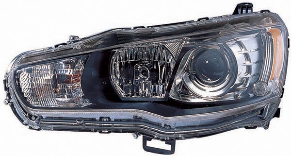 XENONKoplamp rechts LANCER, 08->> D2S+H11