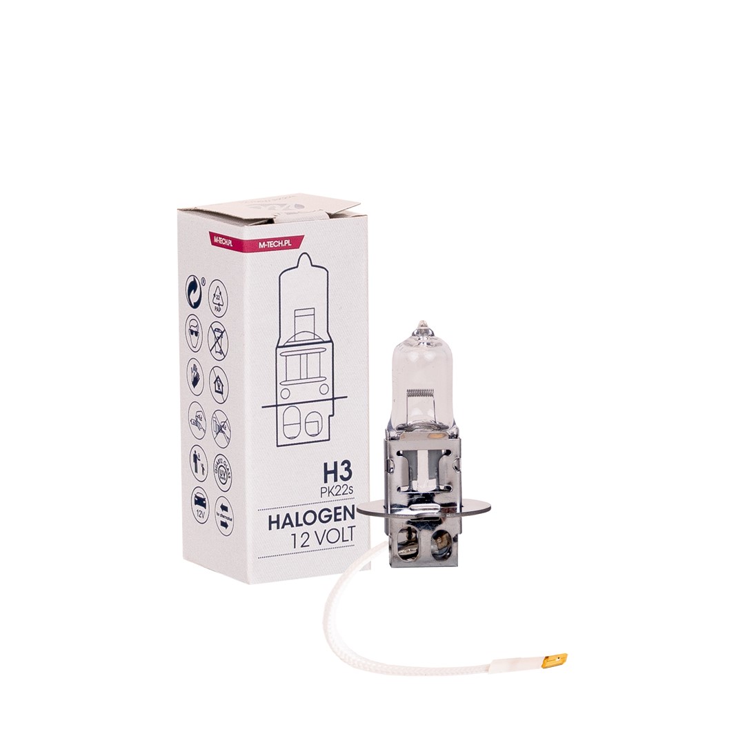 H3 Halogeen lamp M-tech