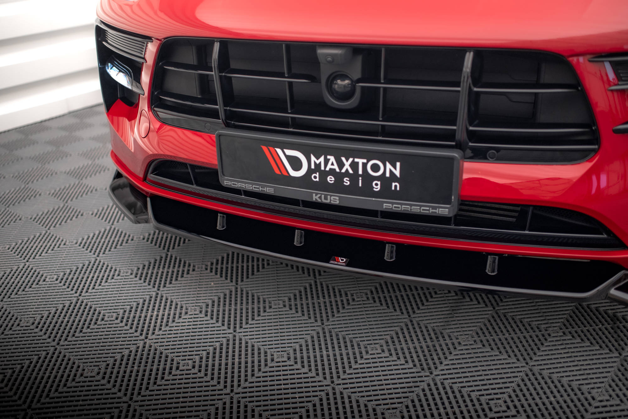 Bodykit – Porsche Macan GTS / Sport Design Mk1 Facelift (2018–2021)