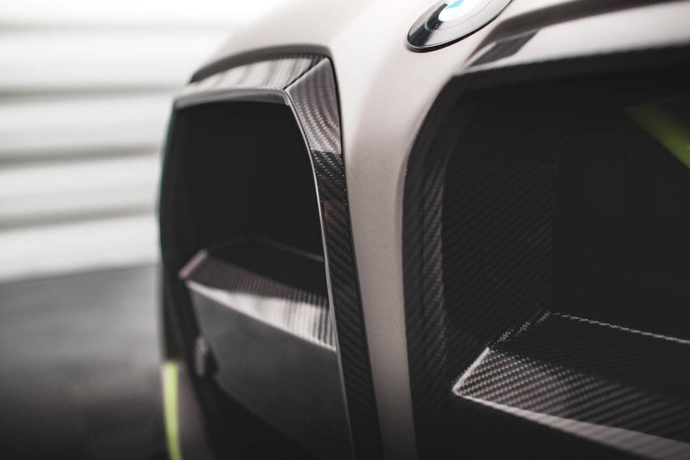 Grill BMW M4 G82 / M3 G80 / G81 Maxton Carbon