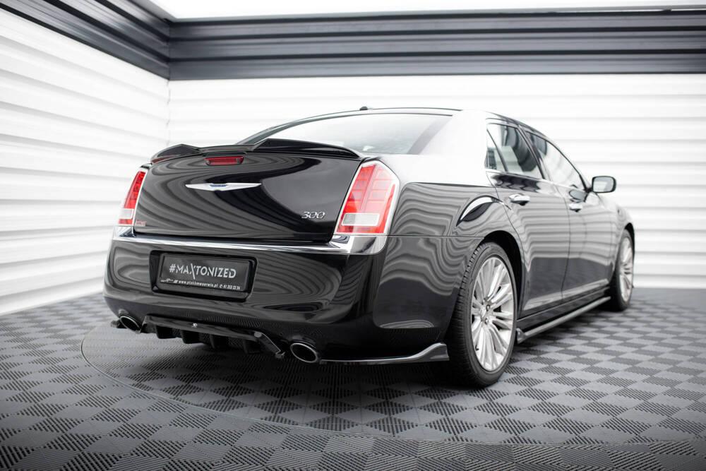 Zijdiffuser Chrysler 300 Maxton Glans Zwart