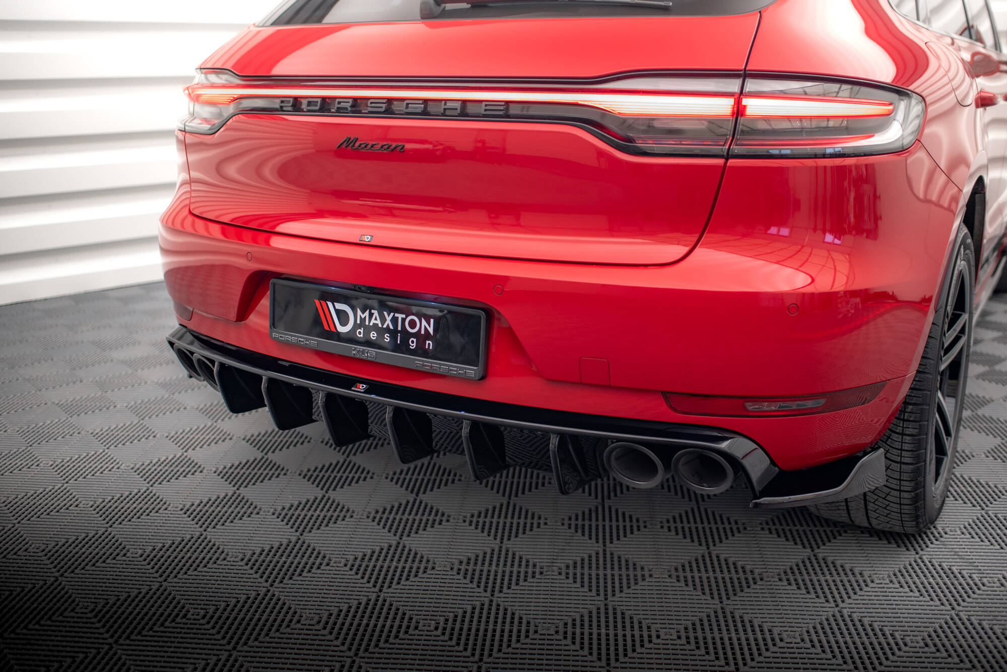 Bodykit – Porsche Macan GTS / Sport Design Mk1 Facelift (2018–2021)