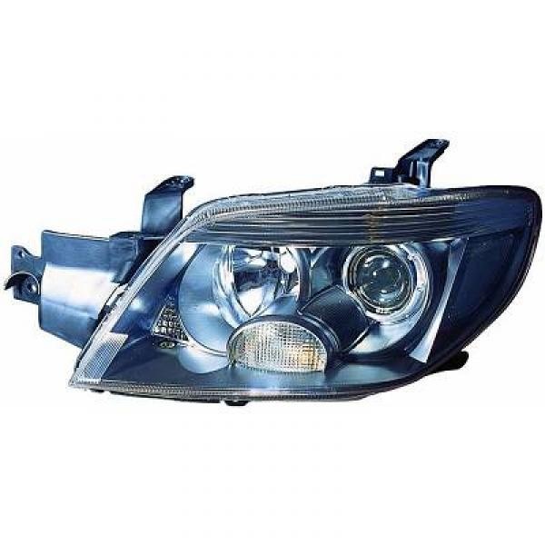 Koplamp links OUTLANDER 06.04-06 DEPO HB3+H1
