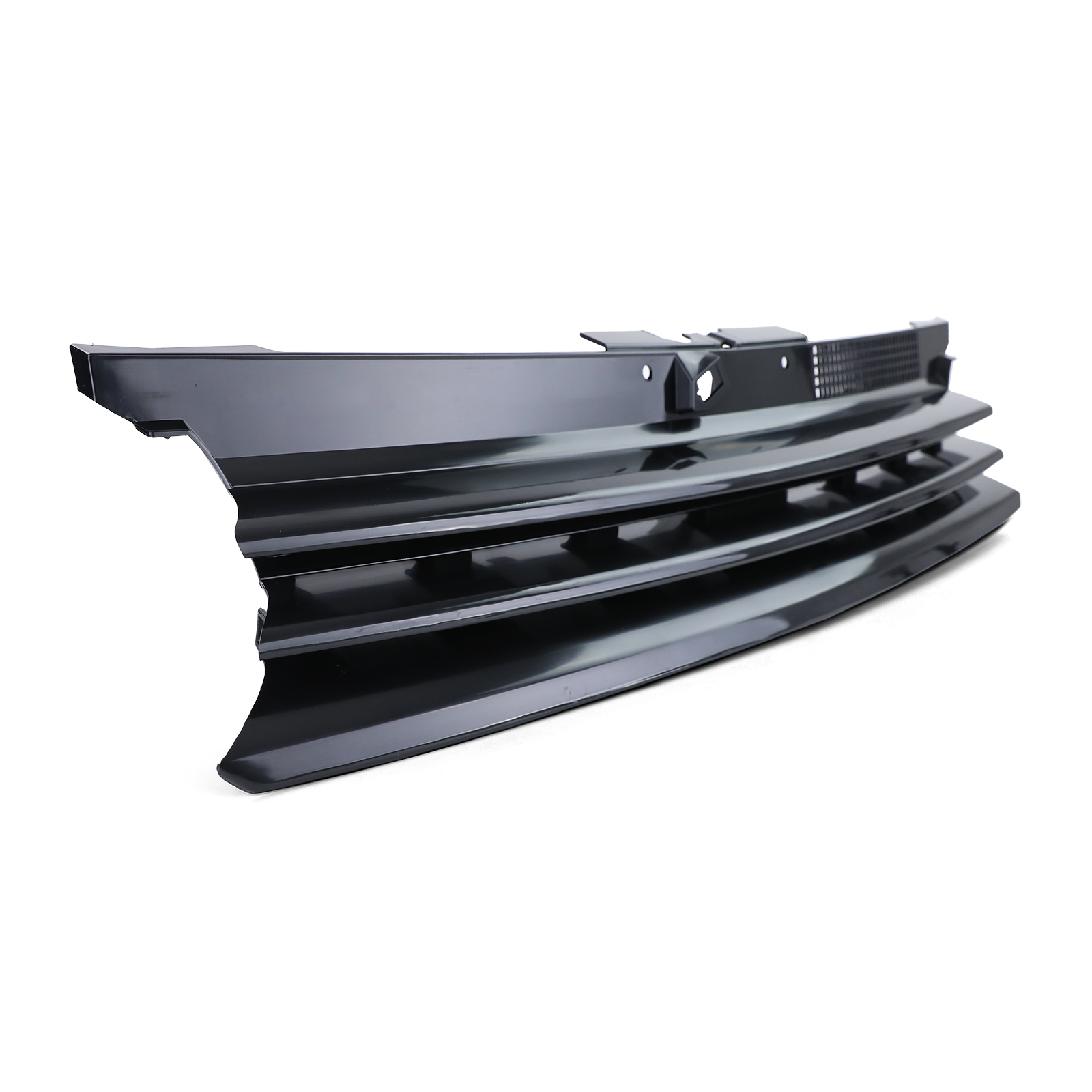 Grill VW Golf IV met onderrand zwart