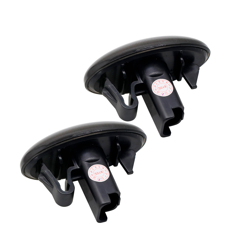 Set LED Zijknipperlichten  Peugeot diverse modellen - Rookgrijs- incl. Dynamic Running Light