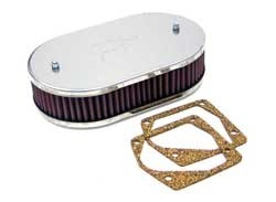 K&N Carburateur Filters Ford Fiesta 1.4 1986-91