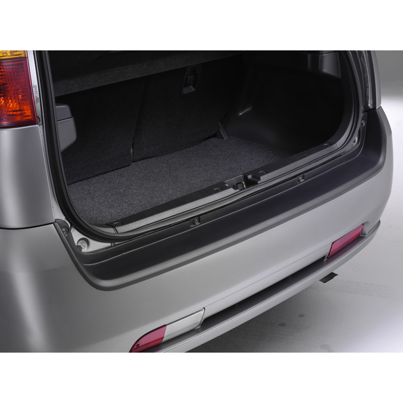 ABS Achterbumper beschermlijst  Suzuki Ignis 2003-2008 Zwart