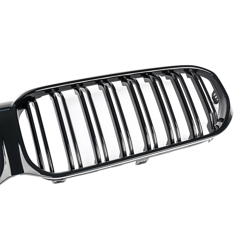 Grill BMW G30/G31 Facelift 2020-... M5 Look Dubbele Nieren Glans Zwart