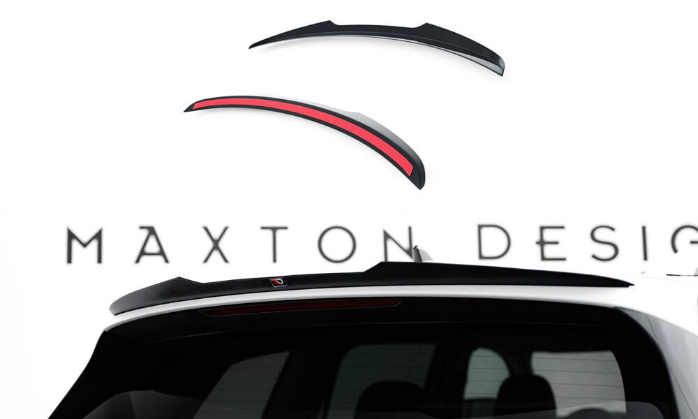 Spoiler Cap Volkswagen Atlas R-Line MK1 Facelift 2 Maxton Glanzend zwart