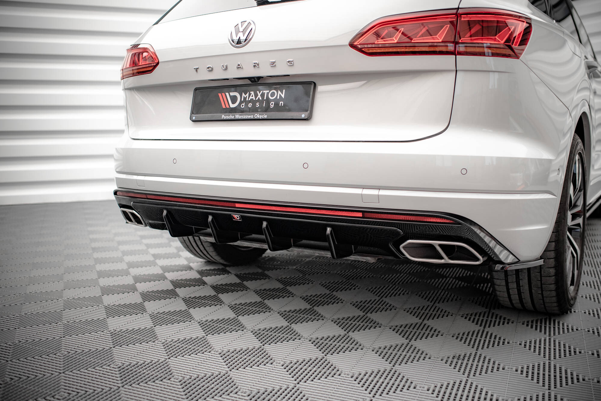 Bodykit – Volkswagen Touareg R-Line Mk3 (2018–2023)