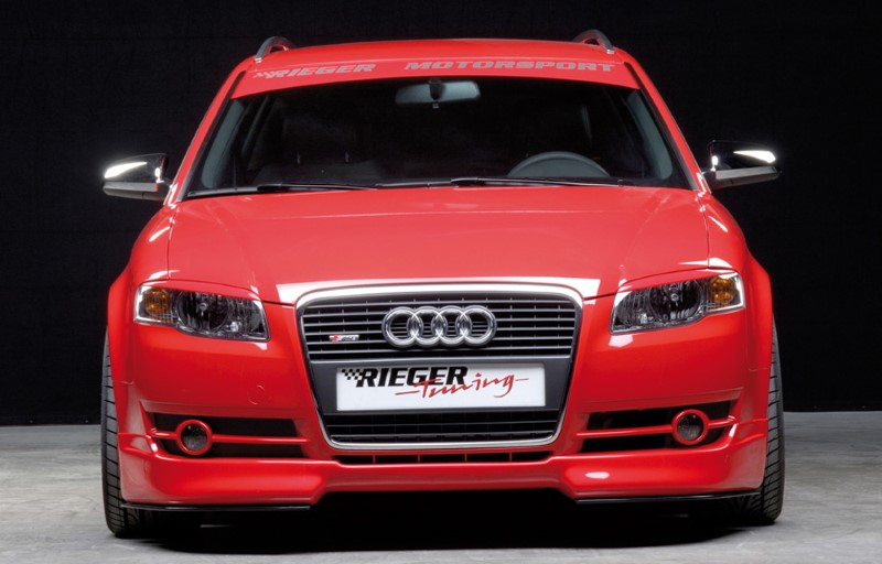Voorspoiler Audi A4 8E B7 11.04- Rieger