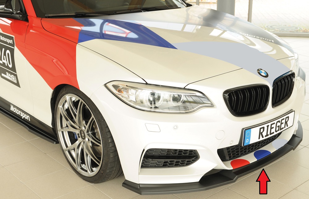 Voorspoiler BMW 2-series F22 14-06