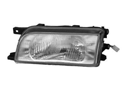 koplamp, H4, elektr verstelb, links Nissan Sunny, 1991-1995, N14