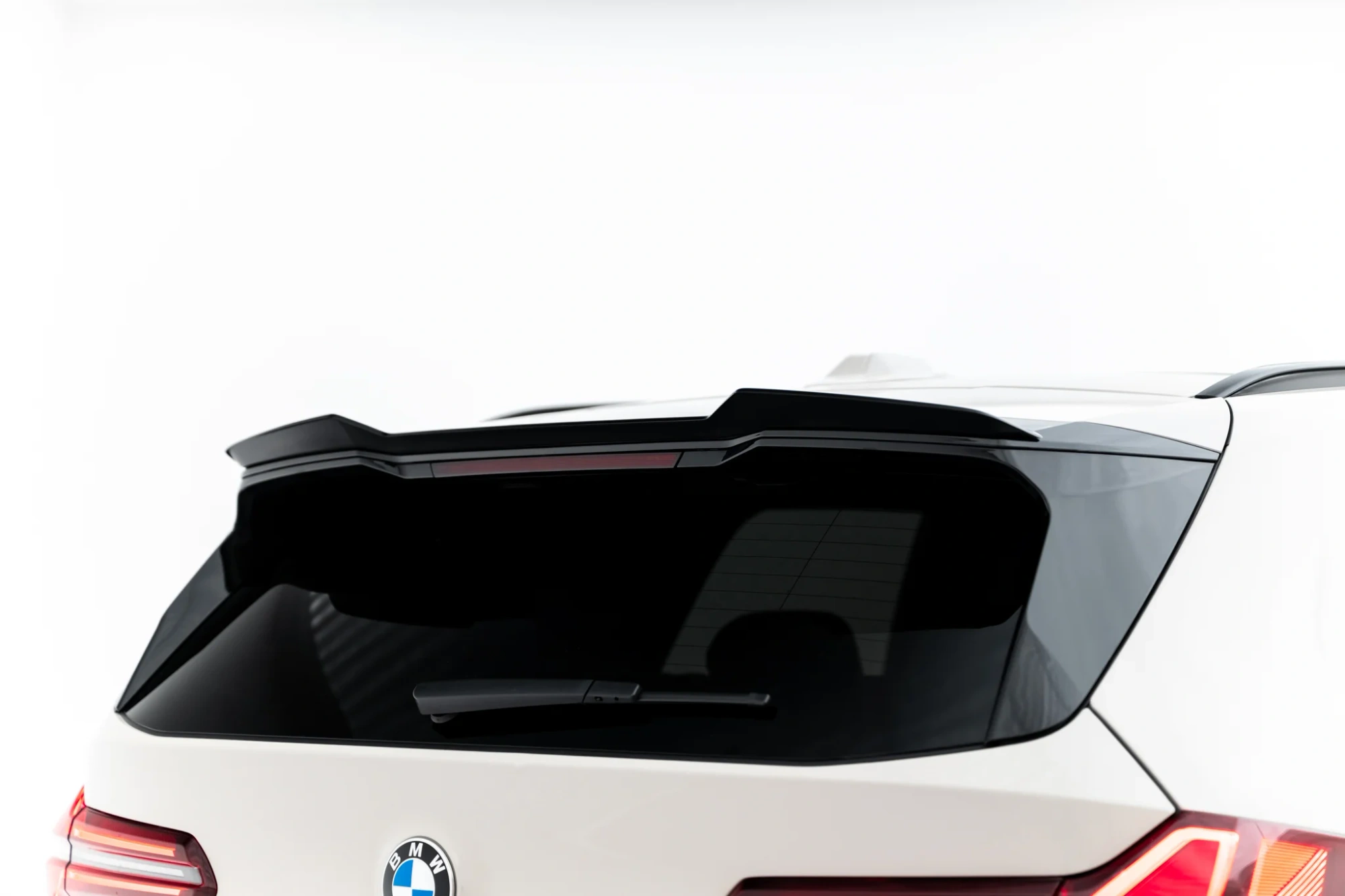 Spoiler Cap BMW X3 M-Pack / M50 G45 Glans Zwart Maxton